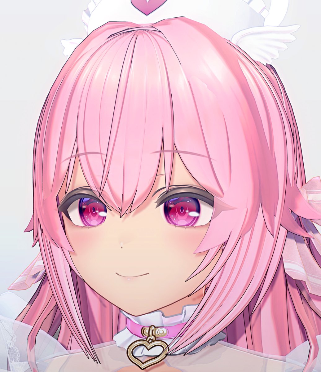 まつ毛がメッシュ化されたからテクスチャでガッツリ形変えたりは出来なくなったけどシェイプキーやテクスチャの透過で微調整はできたりできなかったり 