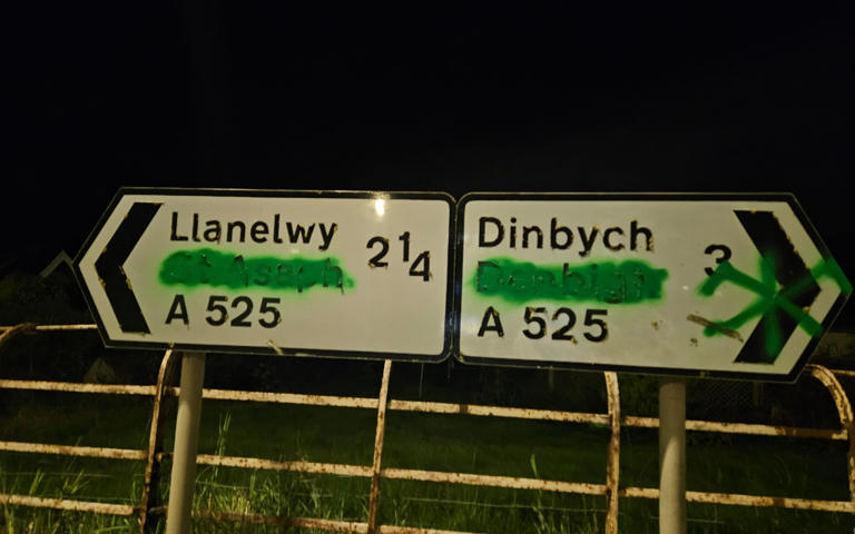 Sorry, Dic Sion Dafydd, but the deanglicisation will continue