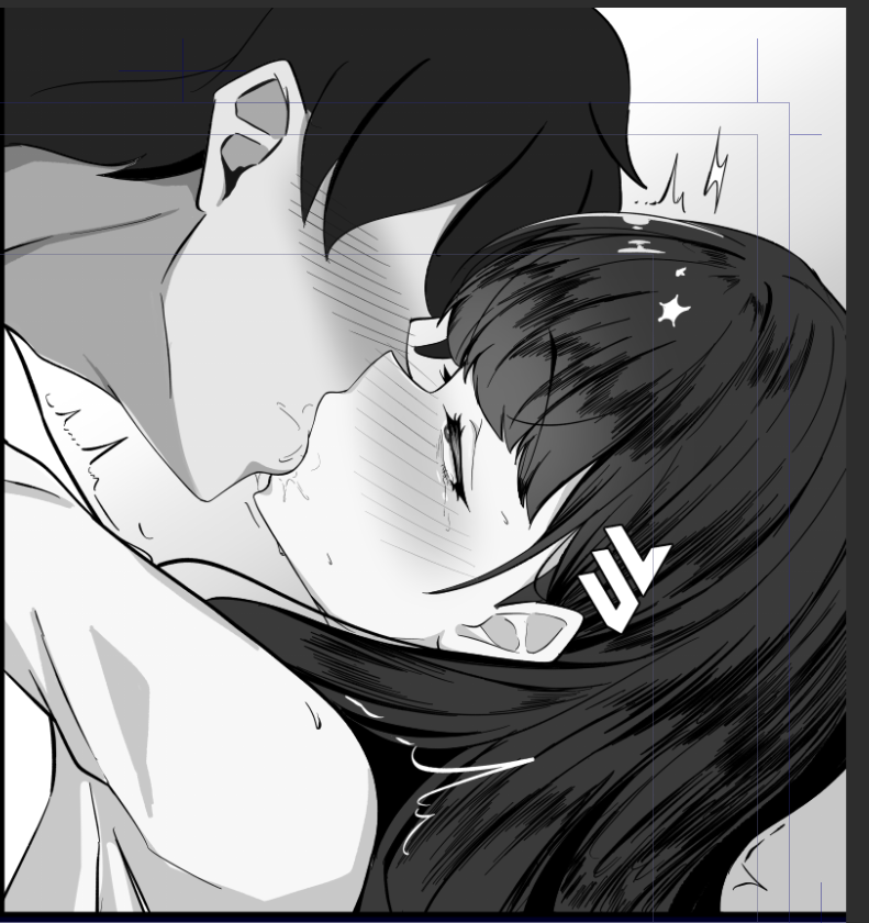 キスだけで感じすぎてるリオ 