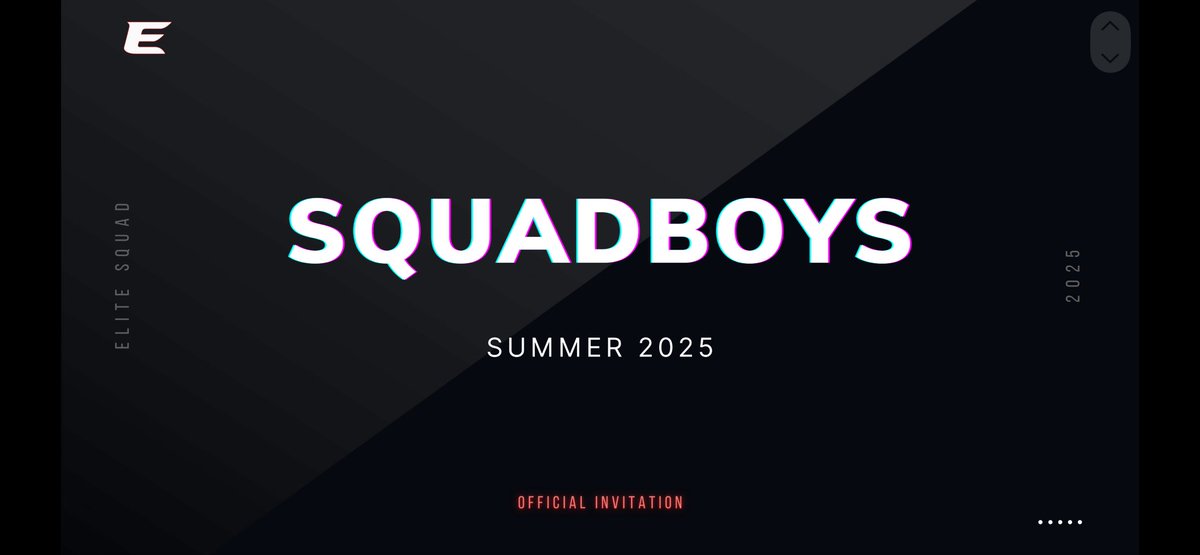 jaxfl2028's tweet image. Blessed to be selected to represent @EliteSquad National again this upcoming summer!  #squadboys #2028class #elitesquad #summerball