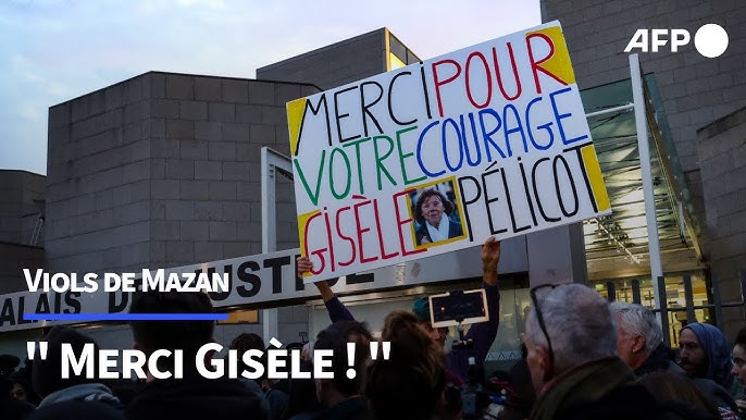Voltuan's tweet photo. Soutien à #GiselePelicot ! ! #Mazan #Procès #Verdict #Avignon #Viols #StopViolencesFaitesAuxFemmes !! Stop #SoumissionChimique Stop #Patriarcat #Machisme #Virilisme / #VoltuanActivisteInternational @Laelia_Ve @Femen_France @femeninna @Fr_Bechieau @AuroredeBechade @BanonTristane https://t.co/t4fCiqetJj