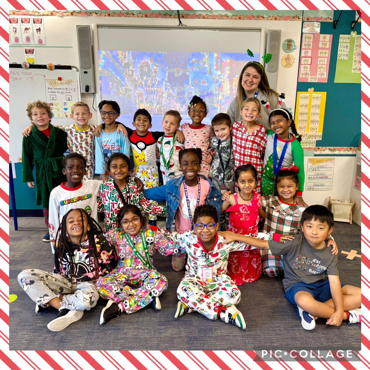 Have a wonderful winter break Bengals, we will miss you!☃️❄️🎄 #bengalpride