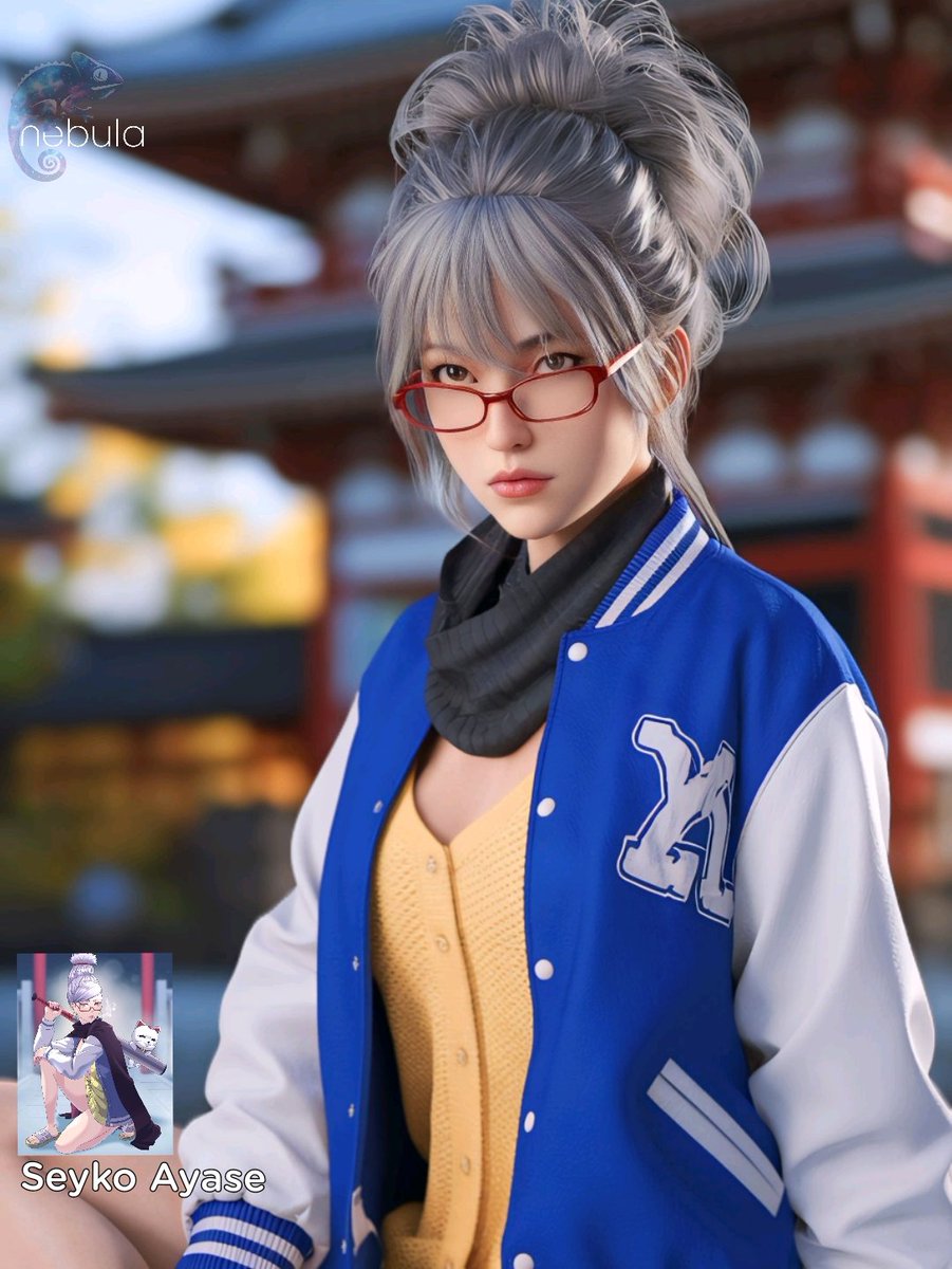 NebulaZR88's tweet photo. "¡Increíble arte digital en 3D inspirado en Seyko Ayase !Una fusión perfecta entre creatividad y tecnología que da vida al espíritu del anime. 🌟 ¿Qué opinan?
#Anime3DArt #DigitalArtLovers
#AnimeInspiration #3DRenderArt
#ArtAndTechnology #AnimeCommunity #CreativeAI
#MangaStyleArt #Dandadan