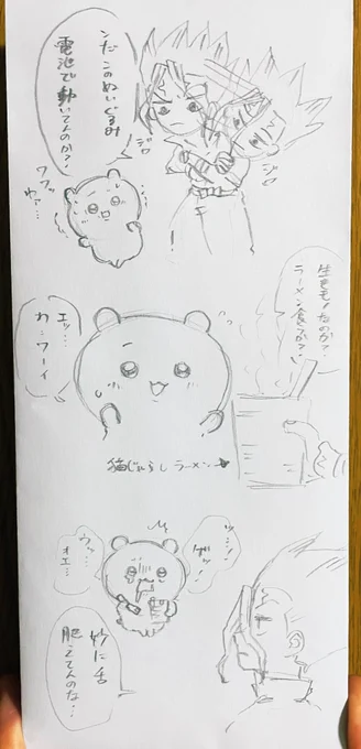 りづさん@Dr_pandachan からいただいたち〜かわとdcstの漫画(ち〜かわとdcstの漫画⁉️)見て〜〜‼️😂ほんと大好きww😂😂ありがとうございます🙏♡♡ 