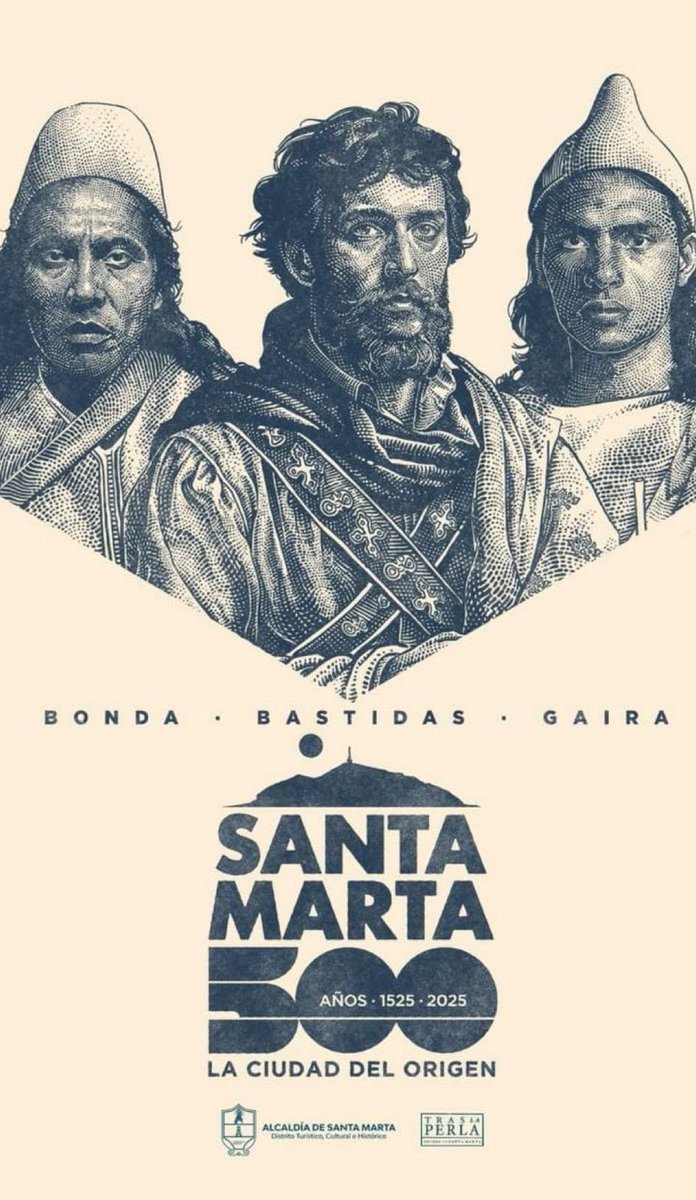 La figura central nos habla de una historia que sigue repitiéndose. Los afros no existen. Los indígenas son subsidiarios. Se habla de “encuentros” cuando hubo violencia; se habla de fundaciones que arrasaron culturas; se habla de celebrar y no de conmemorar.<a href="/mincultura/">MinCultura Colombia</a>