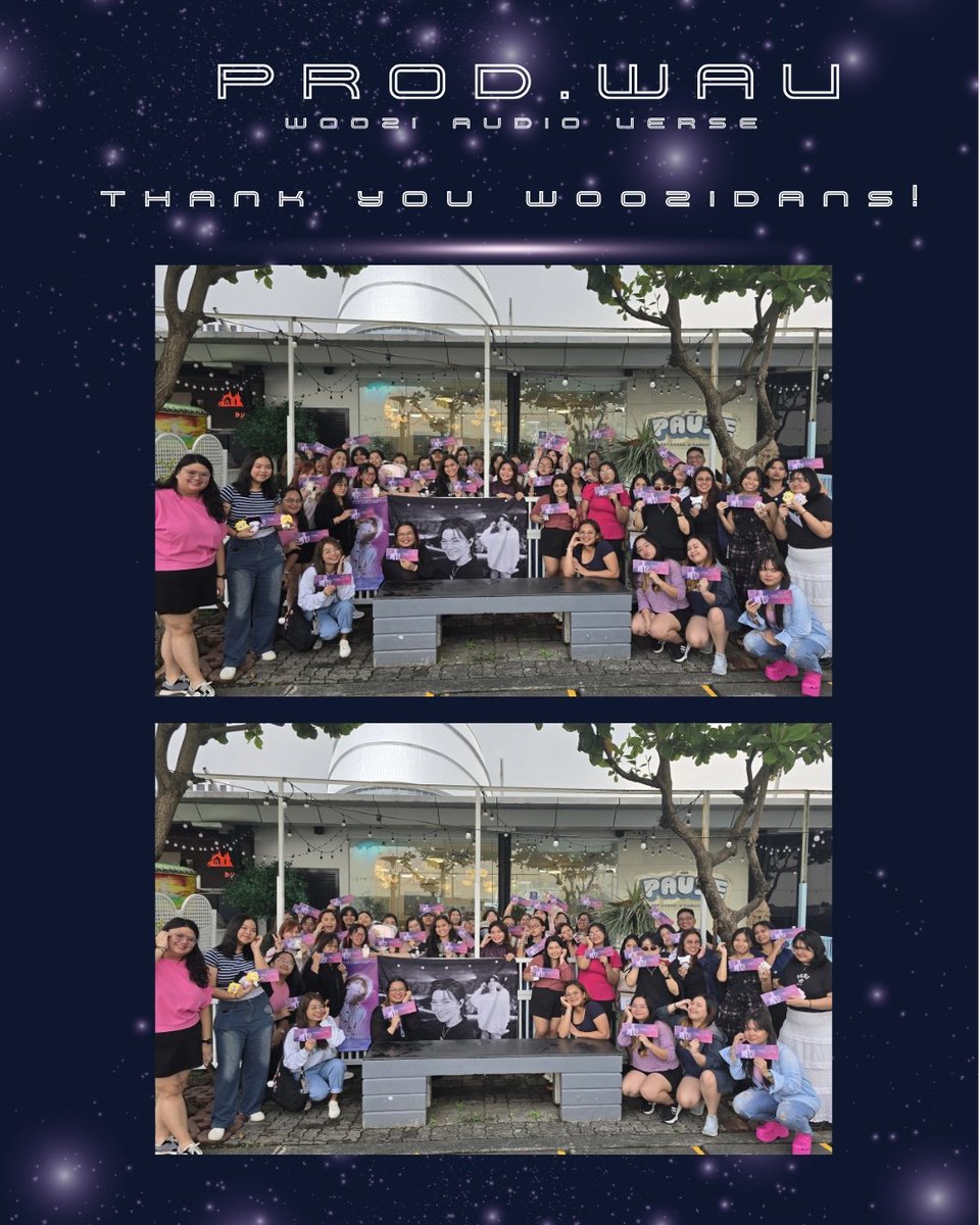 prod_howoo's tweet photo. 🚀 WOOZIDANS!

Hope you enjoyed the event, see you next time! 🥰 https://t.co/L6p34Ogqop