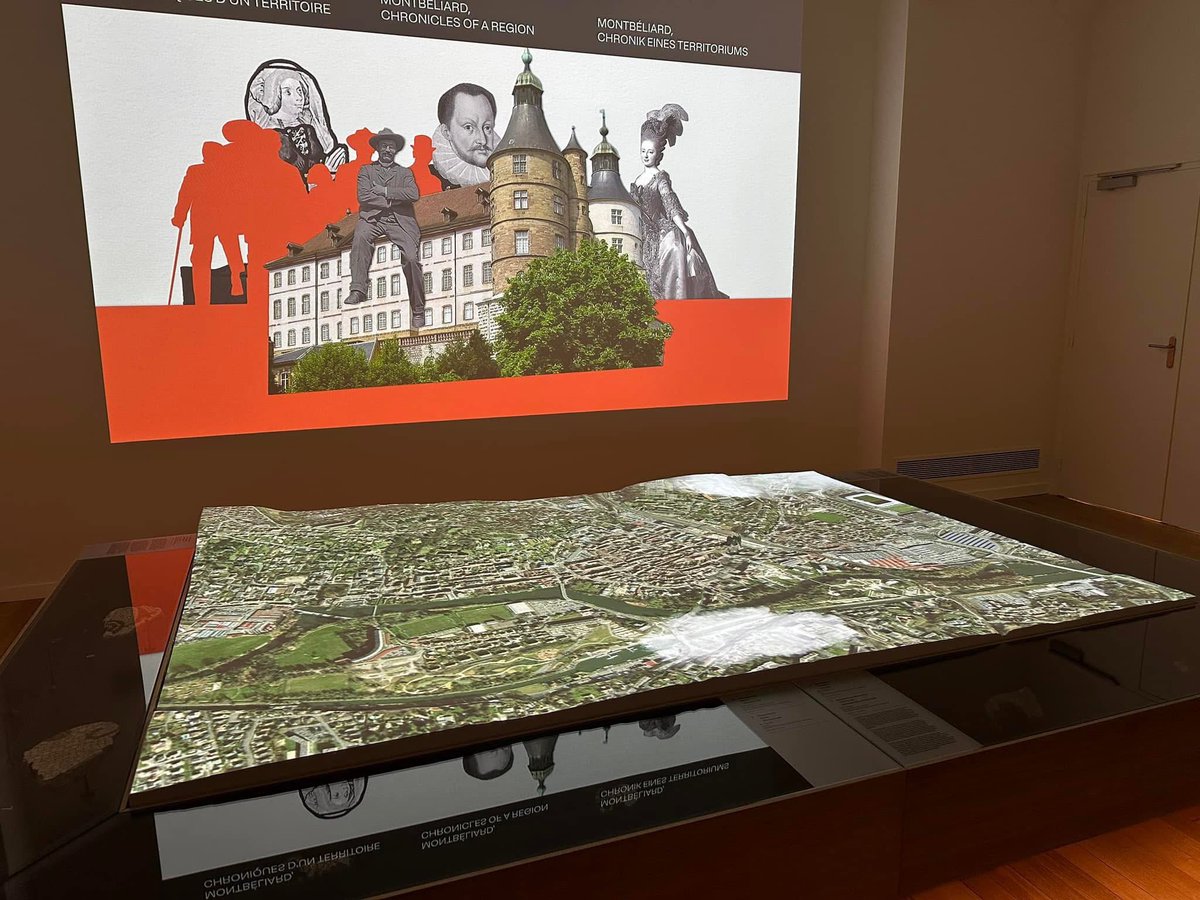 🏰 ✅ 😍 
Une formidable inauguration de notre château #Montbeliard Wurtemberg , un parcours immersif exceptionnel qui retrace notre histoire . 
Soyons en fiers ! 

📣 Une performance artistique extraordinaire proposée par Jeanne  et Paul Marlier à l’occasion de cette réouverture