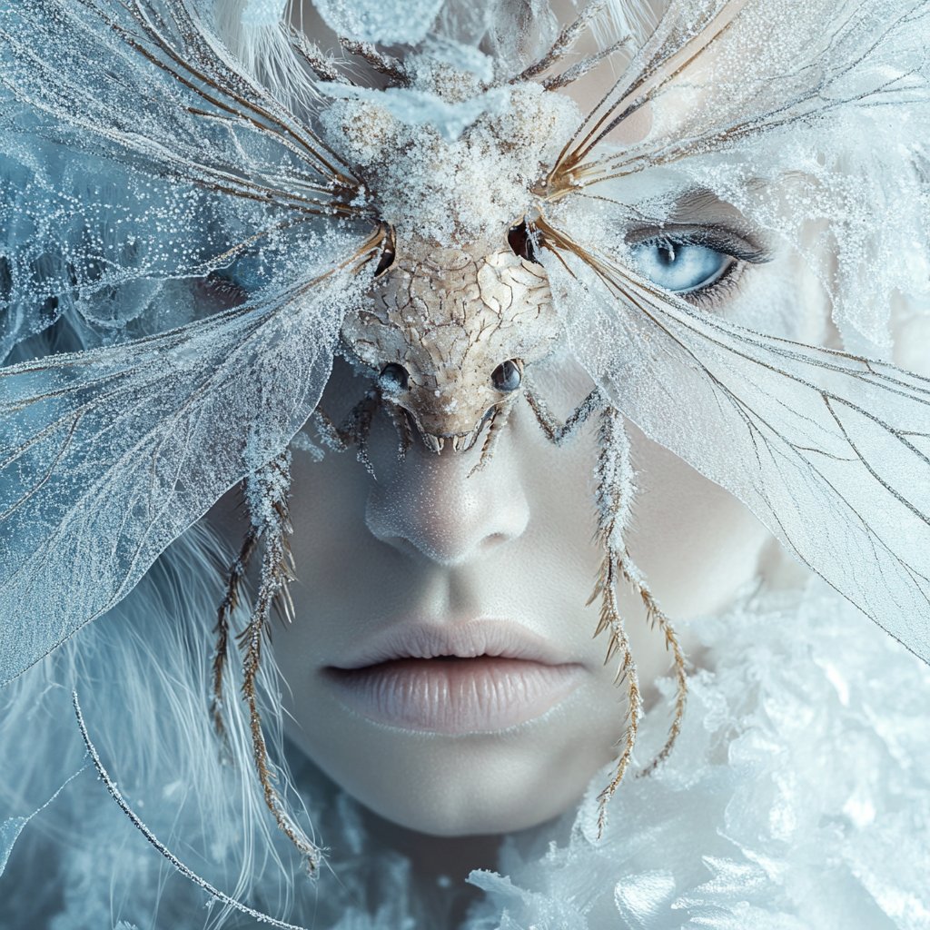 FOulhiou's tweet photo. #Promptshare

🖊️A high-fashion fantasy editorial photograph, close up of a half-human, half-[ANIMAL] creature. Photorealistic style with high contrast and sharp details. Use Pale Ice Blue #DCEFF5, Frosted Beige #F2E6D6, Sky Mist #B0C4D8 and Snow White #FAFAF9

Share yours with #ColorPalette013