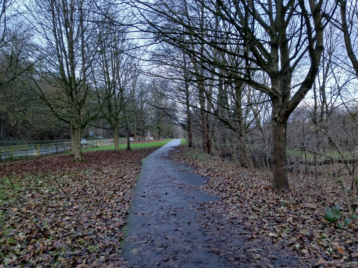 paulcli's tweet image. Another 'easing back' in run this morning. 2.5 miles at 10:07 pace :)