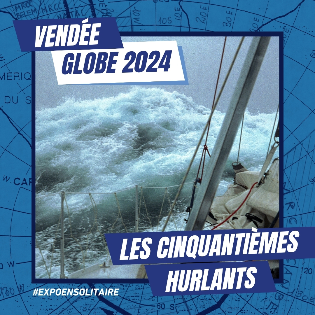 Nous poursuivons notre route dans l’#ExpoEnSolitaire au rythme des marins du @vendeeglobe.
Aujourd’hui, on enfile polaires, cirés, et on se cramponne au bastingage pour défier les conditions extrêmes des cinquantièmes hurlants.
Lire la suite ➡️ instagram.com/museemarine/