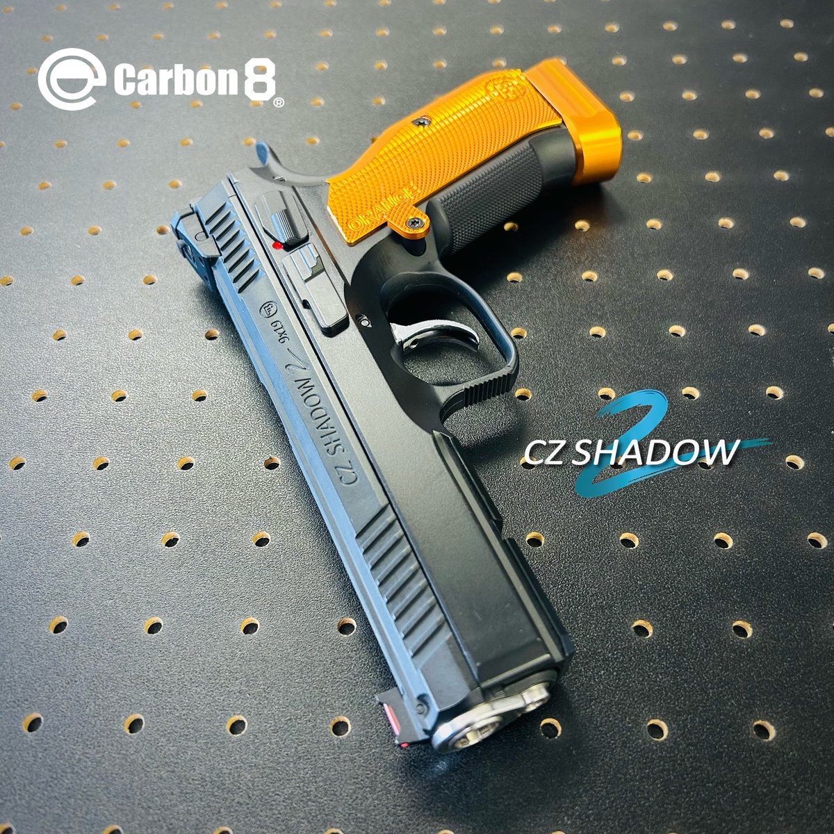 ORANGE🍊レシピ】 実銃CZ社にSHADOW-2 ORANGE という名の上位モデルが