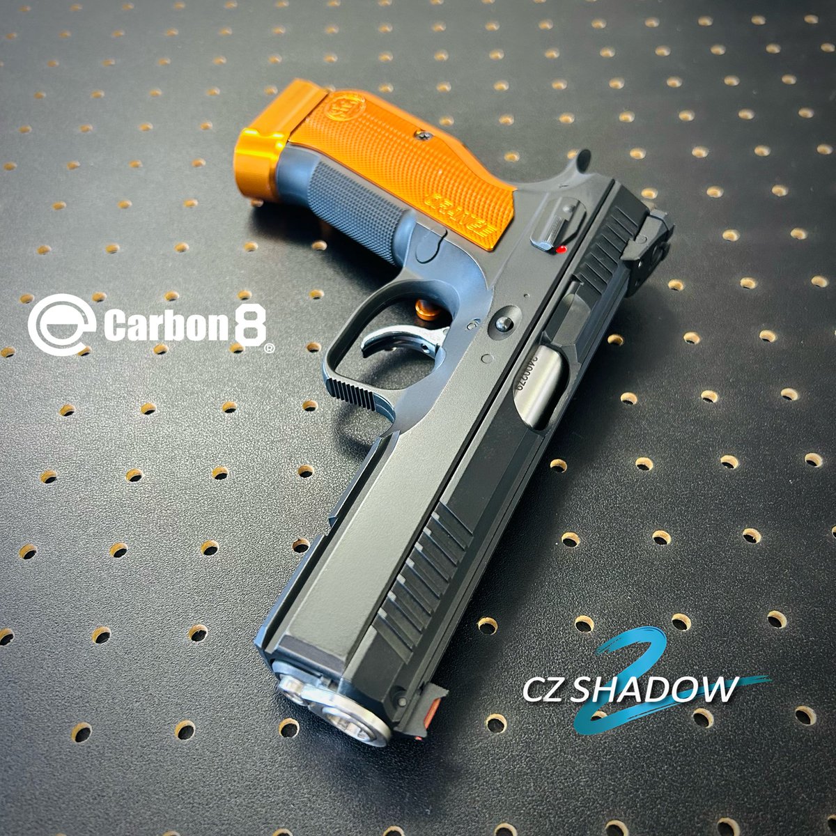 ORANGE🍊レシピ】 実銃CZ社にSHADOW-2 ORANGE という名の上位モデルが