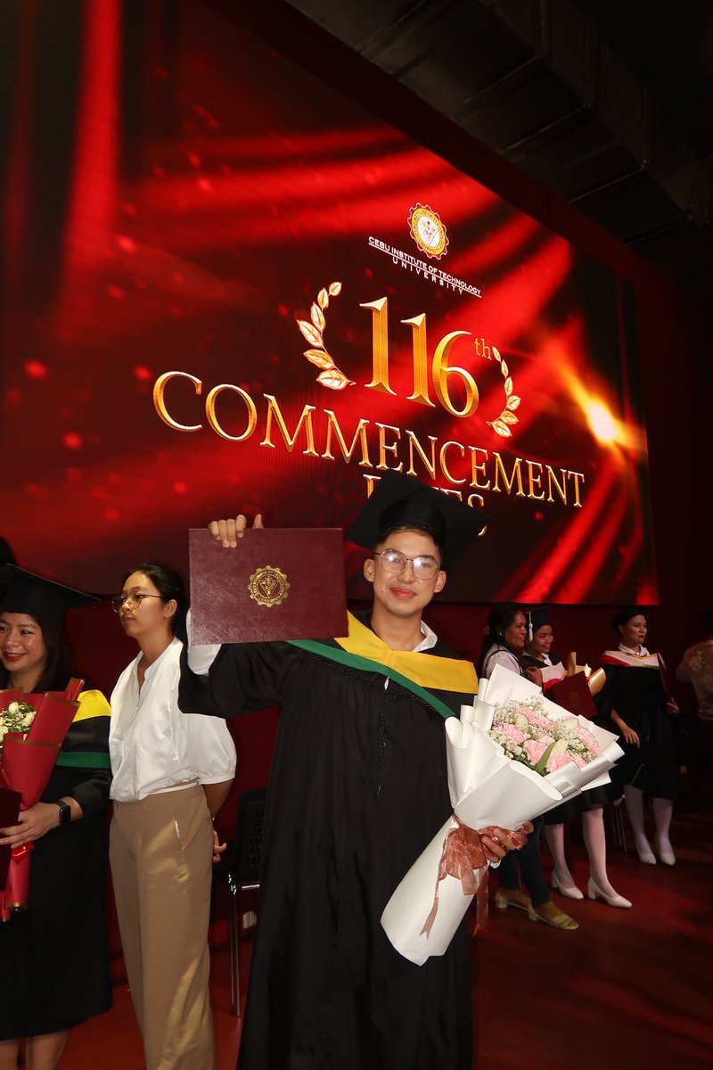 ShonDa_Sheep's tweet photo. Long story short, I survived! 🎓📚

BS in Accountancy 
Cebu Institute of Technology - Batch 2024 https://t.co/OOF7ZgBSI0