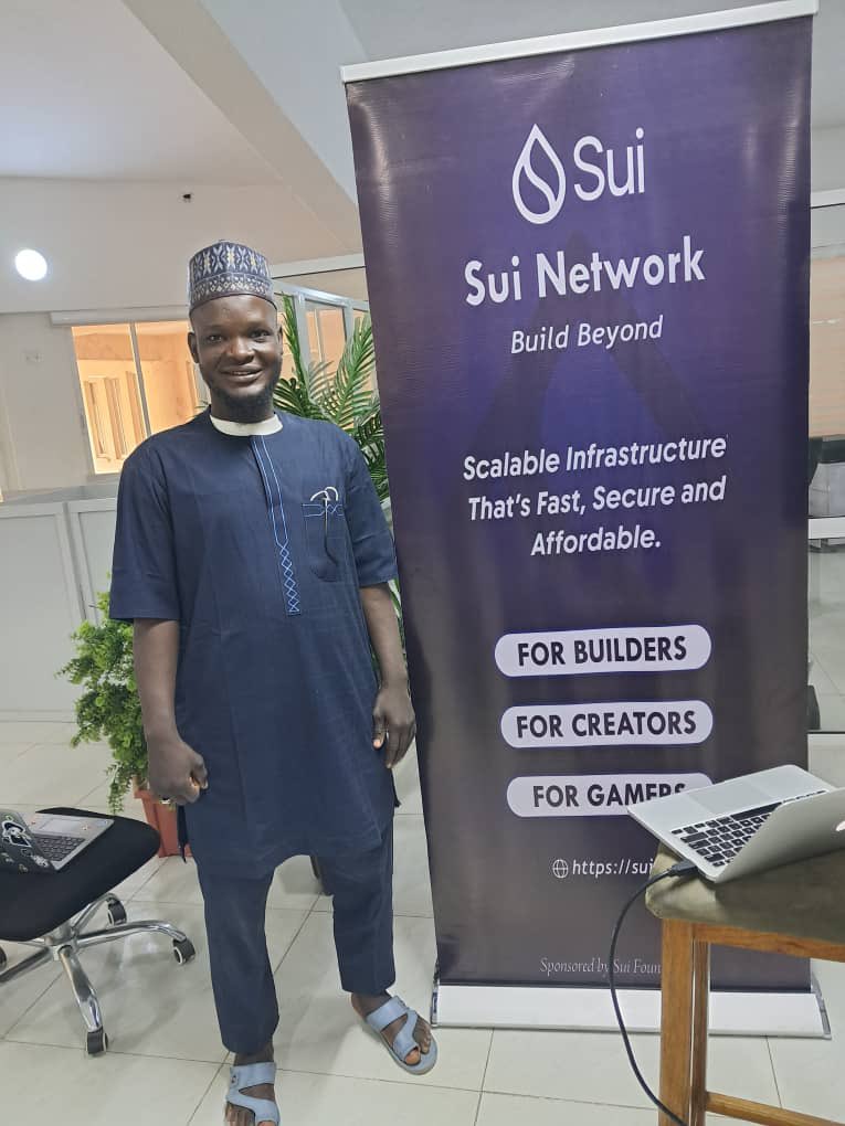 I’m Happy For Being <a href="/Sui/">𝚜𝚞𝚒</a> Network EVent
<a href="/SuiNetwork/">Sui</a> <a href="/ArewaGadgetPlug/">Arewa-G ✳️</a> <a href="/SuiFamOfficial/">SuiFam</a> <a href="/nas_dotcom/">AñàS</a> #suifamofficial #SuiCampusMeetUpKano