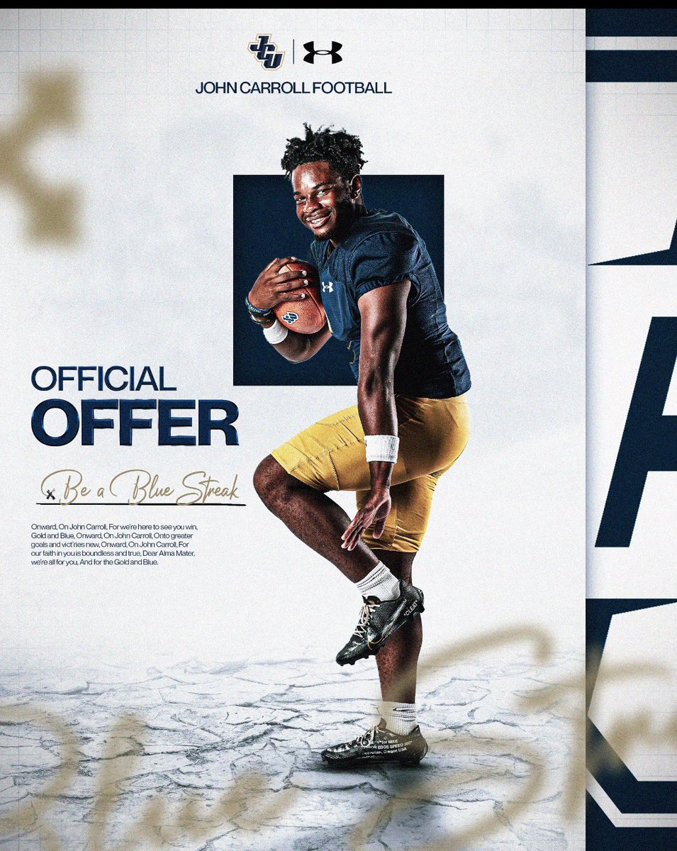 Ky’leigh Hopkins ✞ (@kyleighhopkins_) on Twitter photo Blessed to receive a offer from John Carroll University!! <a href="/coachbrycepaul/">Bryce Paul</a> <a href="/Jeff_Behrman/">Jeff Behrman</a> <a href="/JCUFootball/">John Carroll Football</a> Blessed to receive a offer from John Carroll University!! <a href="/coachbrycepaul/">Bryce Paul</a> <a href="/Jeff_Behrman/">Jeff Behrman</a> <a href="/JCUFootball/">John Carroll Football</a>