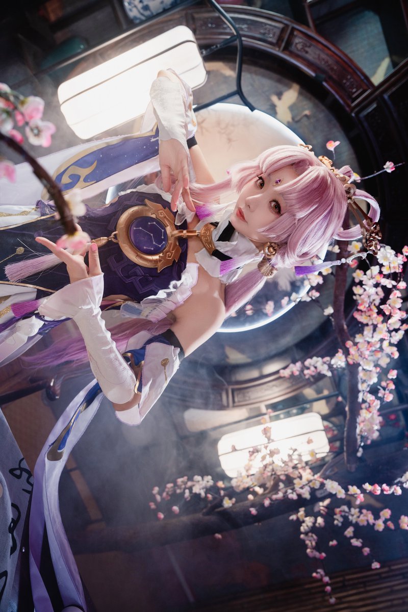 符玄🔮

#HonkaiStarRail 
#崩壊スタ一レイル https://t.co/4Egfv5yAay