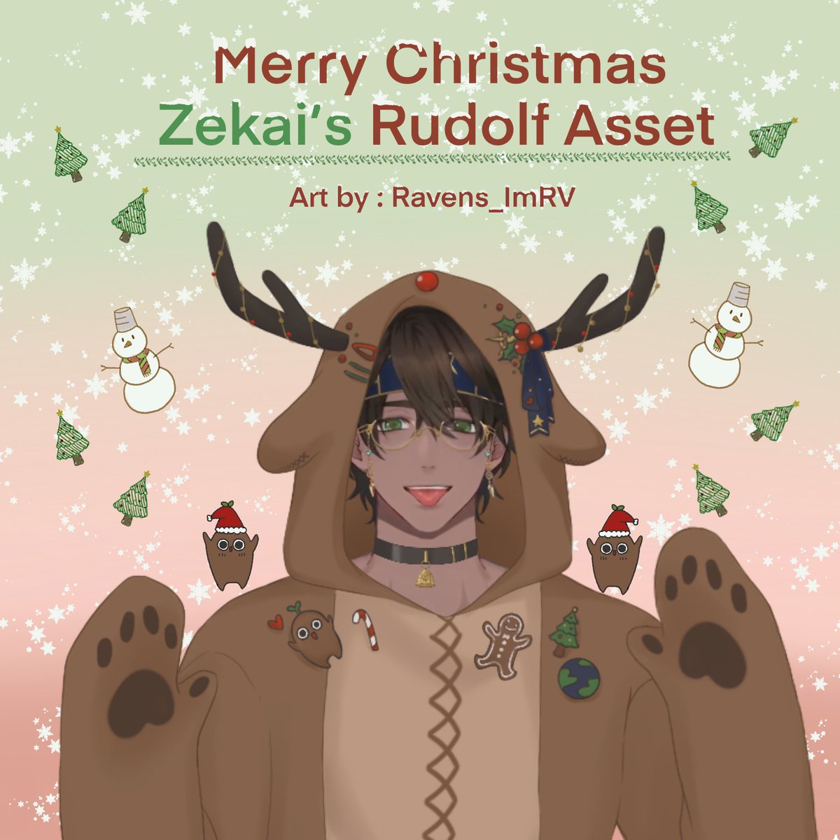 Ravens_ImRV's tweet photo. Asset Rudolf Zekai 🦌🌏✨
**This Asset is for Zekai ARP ONLY**
🎁: https://t.co/lCUsVcu6hm
#ZekaiART
#AssetForZekai
#RVAsset https://t.co/5N6jA4jxTT