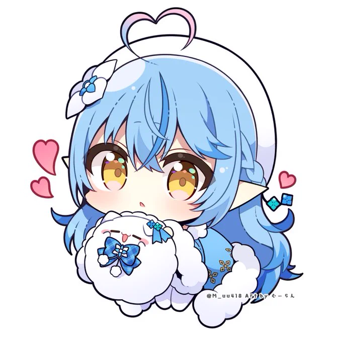 雪民さんといっしょ #らみあーと 