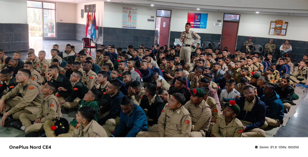 dcp_outernorth's tweet photo. #StayAlert_StaySafe
Today, the 7th Delhi Boys BN NCC, in collaboration with CCPS #OuterNorth, held a workshop on Cyber Security & #CyberAwareness. The initiative aimed to instill cyber safety habits in cadets and train them to become Cyber Safety Volunteers. Cyber Crime Police Station of Outer North has trained more than 5,000 #NCC Cadets of Delhi so far.
#DPUpdates
@LtGovDelhi
@CPDelhi
@Ravindra_IPS