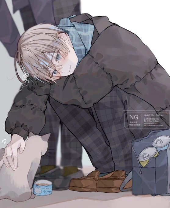 よしよし~ 