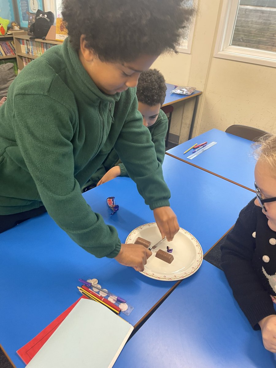 Megan Barrett (@missbarrett23) on Twitter photo A fun maths lessons !! Using fractions to share the chocolate bars equally on each table before they got to each have a piece. The language that the children used was fantastic! Great work!!
Merry Christmas! ππ
πΌ
<a href="/mrchambersyr5/">Jack Chambers</a> <a href="/CastleBatch/">Castle Batch School</a> A fun maths lessons !! Using fractions to share the chocolate bars equally on each table before they got to each have a piece. The language that the children used was fantastic! Great work!!
Merry Christmas! ππ
πΌ
<a href="/mrchambersyr5/">Jack Chambers</a> <a href="/CastleBatch/">Castle Batch School</a>