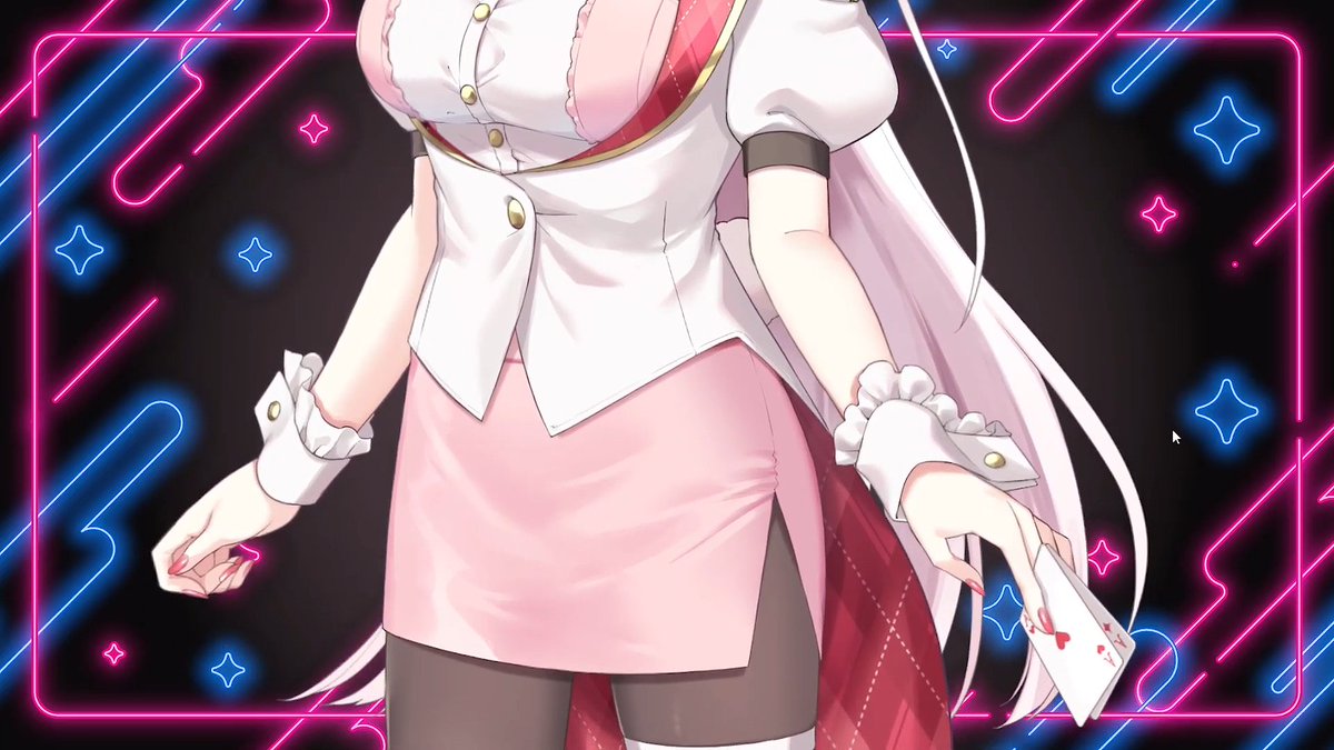【しぃしぃ(オーダー)】 しぃしぃメチャカワ⋯！ バニーディーラーはﾔﾊﾞｲ!! ＃椎名唯華新衣装