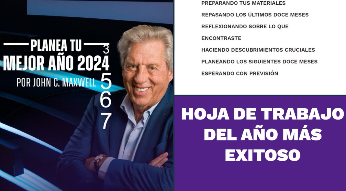 TipsDeLiderazgo's tweet image. ¿Quieres que el próximo año sea mejor que el pasado? Estoy seguro que la respuesta es sí. Pero ¿hay algo que puedas hacer para conseguirlo? ¿O solamente puedes aceptar lo que sea que traiga el próximo año?

Descarga GRATIS la guía PLANEA TU MEJOR AÑO 👇

keivisrojas.blogspot.com/2024/11/planea…