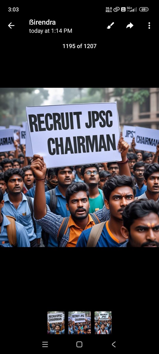 Babulal97743433's tweet photo. #JPSC_CHAIRMAN_APPOINT_KARO 
@HemantSorenJMM @JmmJharkhand @JMMKalpanaSoren @sunny_sharad @JairamTiger https://t.co/tmUG5lky0j