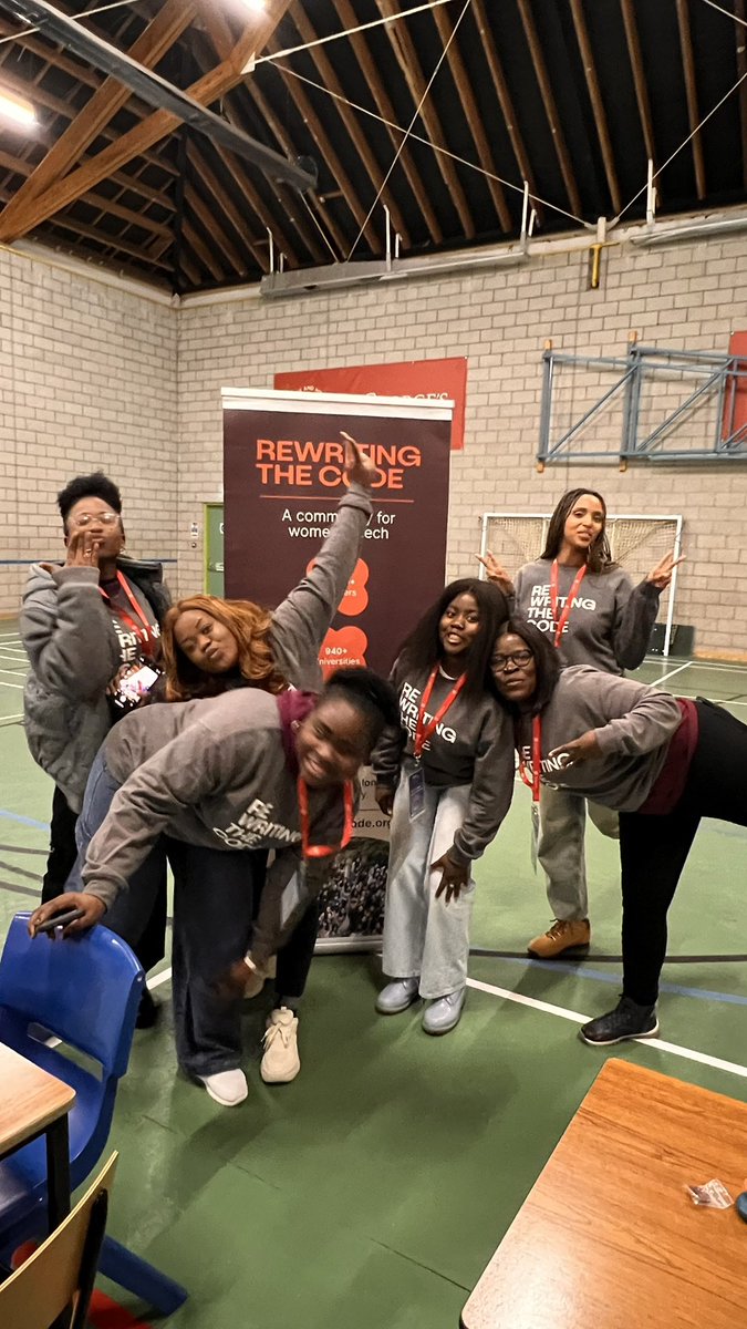 EmmaUnuode's tweet photo. I led a workshop in Scotland, guiding 27 students as they designed a learning app to build tech skills.

I was impressed with their curiosity, and teamwork. Many left with a clearer understanding of diverse tech careers &amp; newfound confidence

#WomenInTech #STEMeducation https://t.co/gJCkaxcyLo