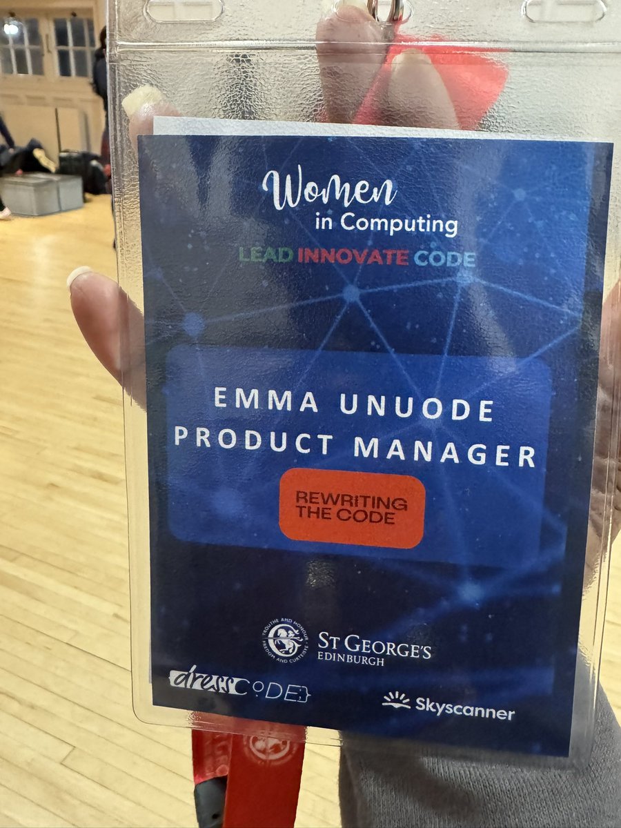 EmmaUnuode's tweet photo. I led a workshop in Scotland, guiding 27 students as they designed a learning app to build tech skills.

I was impressed with their curiosity, and teamwork. Many left with a clearer understanding of diverse tech careers &amp; newfound confidence

#WomenInTech #STEMeducation https://t.co/gJCkaxcyLo