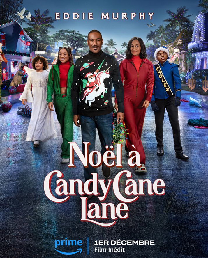 Découvert sur Prime Vidéo, Noël à Candy Cane Lane, avec Eddie Murphy, est proposé ce soir sur TMC. leblogtvnews.com/2023/10/l-ined…
