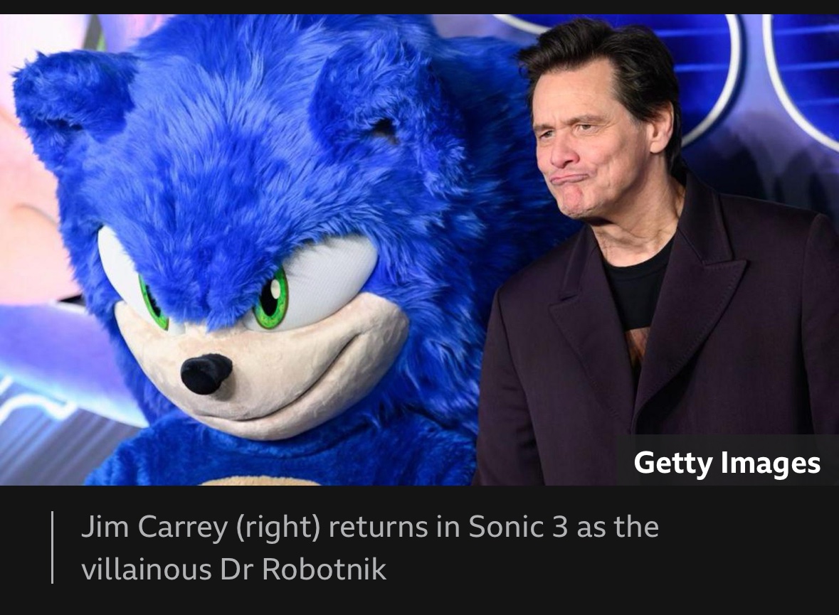 One of the better caption gags I’ve snuck into one of my articles.

Read my exclusive here: Sega considering Netflix-like game subscription service bbc.com/news/articles/…