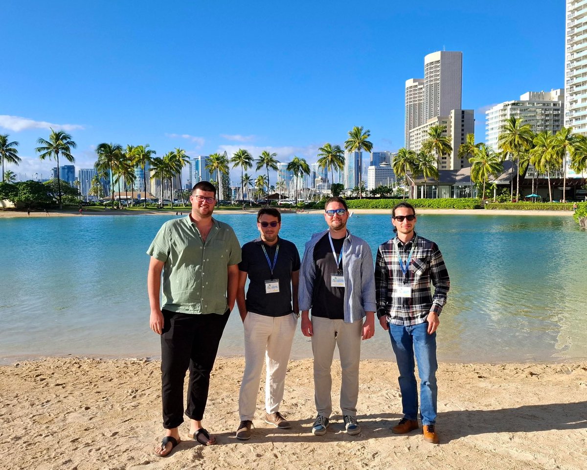 Soos OrgCat Lab (@soosgroup) on Twitter photo Aloha from Hawaii! We had the best time at #WIPOS2024 Both the conference and the adjoined programs were great, and for that all credit goes to <a href="/kurtilaszlo/">Laszlo Kurti</a> and team! Mahalo 🤙🏻 Aloha from Hawaii! We had the best time at #WIPOS2024 Both the conference and the adjoined programs were great, and for that all credit goes to <a href="/kurtilaszlo/">Laszlo Kurti</a> and team! Mahalo 🤙🏻