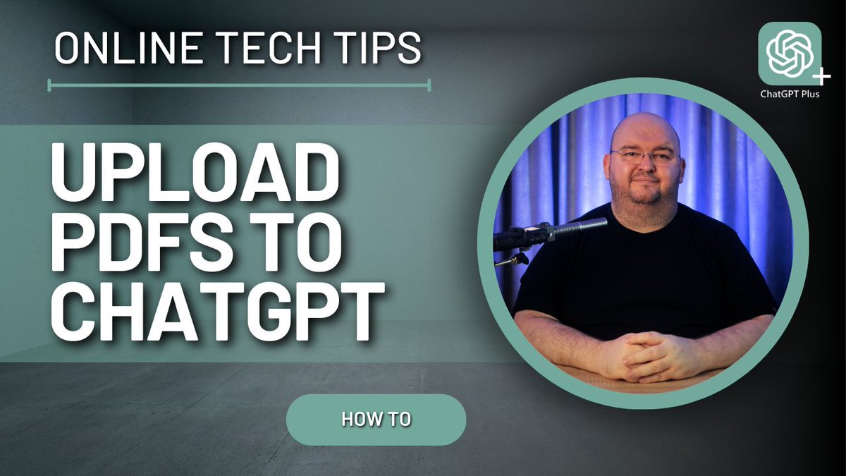 ott_akic's tweet photo. #ChatGPT is more than just a chatbot, you can do real work if you provide it with a PDF. 

It’s easier than it sounds, and we’ll show you how to get it working in minutes.

Featuring @GendoWasRight 
Video: https://t.co/ZYi5AwXMaM https://t.co/dH1epcSWQG