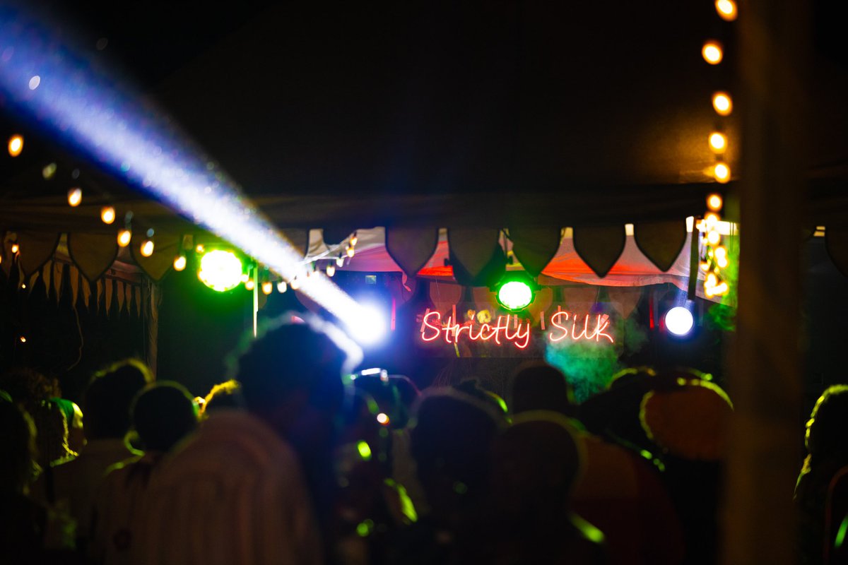 strictly_silk's tweet photo. A heartfelt thank you to everyone who came together for #StrictlySilkReset! 🌟 We shared an unforgettable evening of song, dance, and celebration 🤩✨

A huge shoutout to our amazing DJs for spinning incredible tunes! 🎶🎧 https://t.co/SkjIsP2VCm