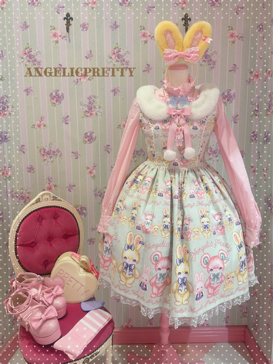 もこもこTOYSジャンパースカート…¥39,600-.:+ 本日発売のジャンパー 
