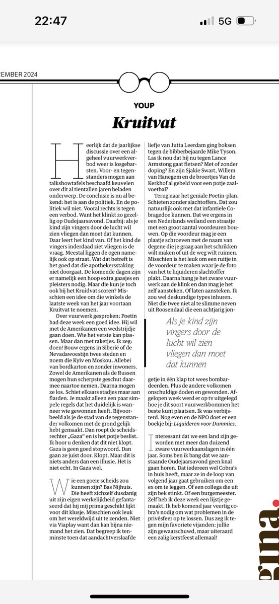 .<a href="/nrc/">NRC</a> Kruitvat-zaterdag