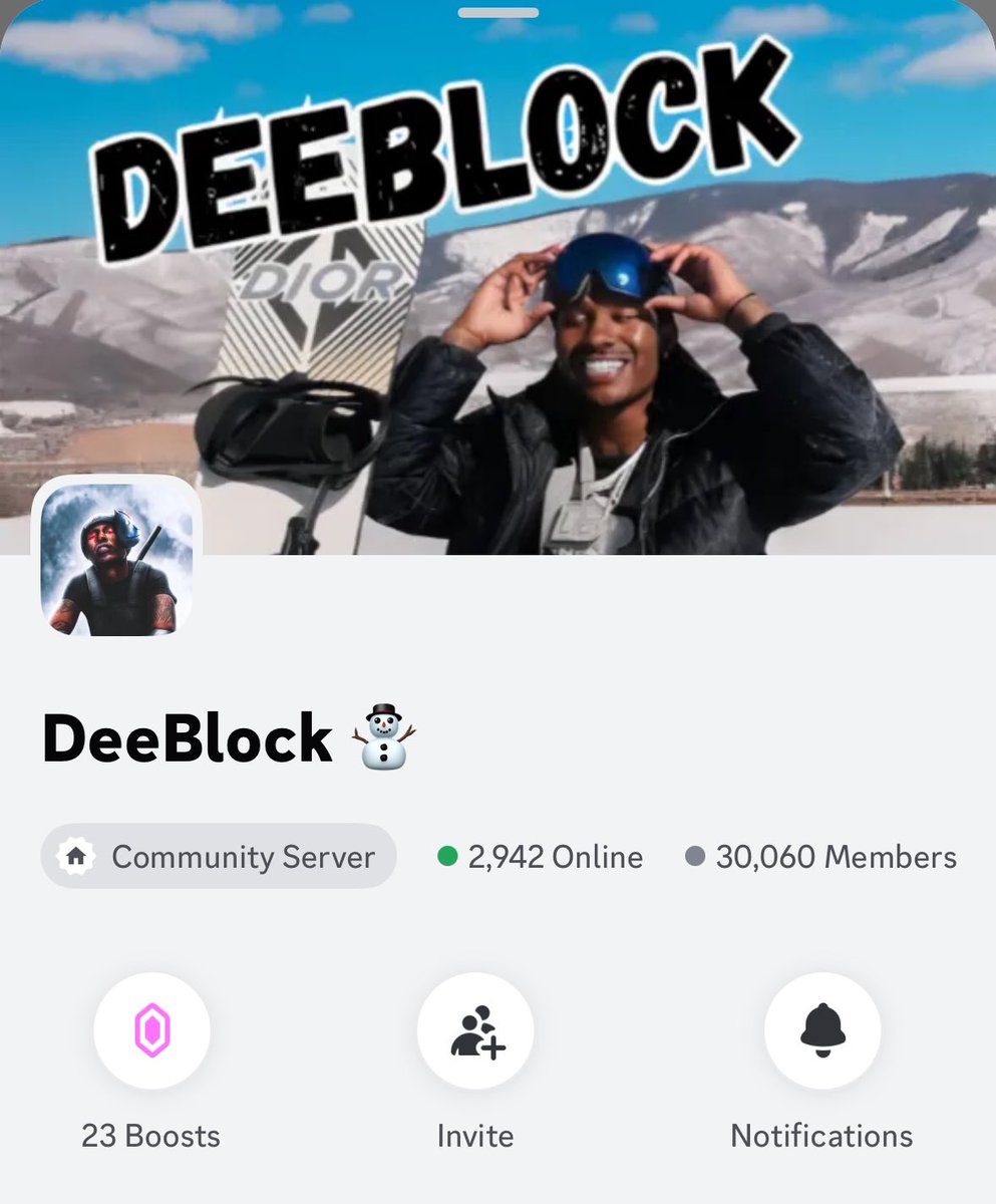 DaPlugLife1's tweet image. Duke Dennis Discord Has Hit 30,000 Members 🔥 

discord.gg/deeblock