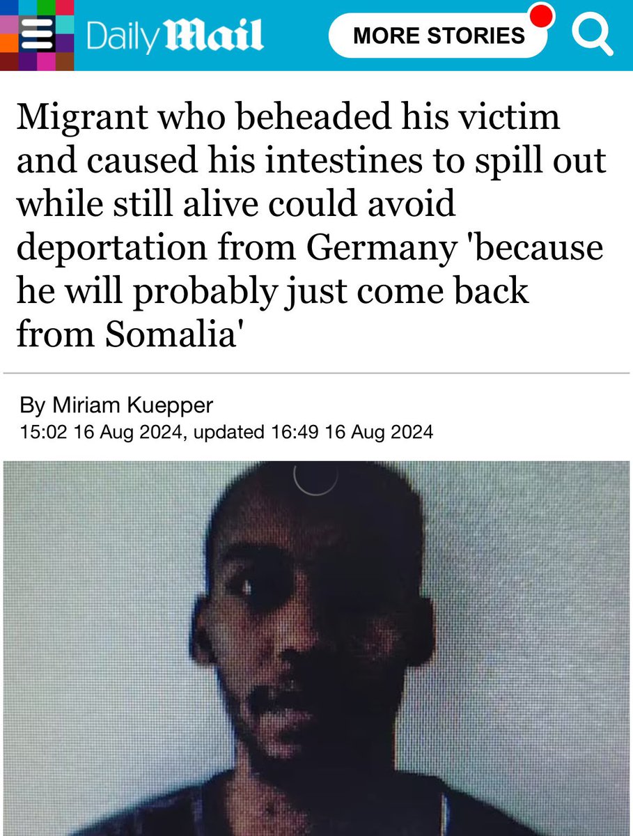 The absolute state of Germany. 

How much longer is this going to be tolerated?