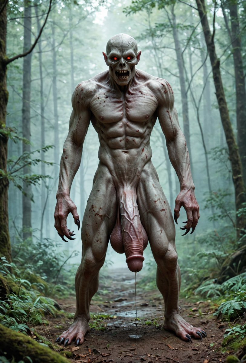 TanksterAI's tweet photo. Something’s lurking #fantasy #monster #ai #gay #monstercock https://t.co/3Ll7Hk8SSx