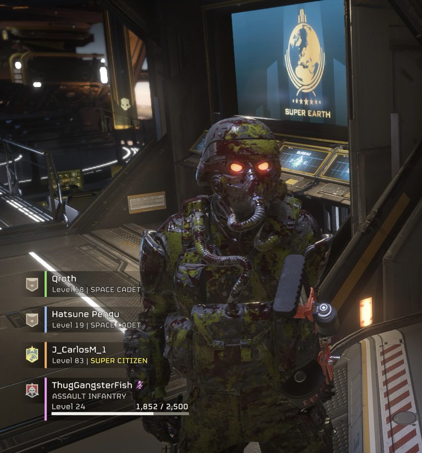 thuggfish's tweet image. It’s been a while, but we’re back. #PS5 #Helldivers2