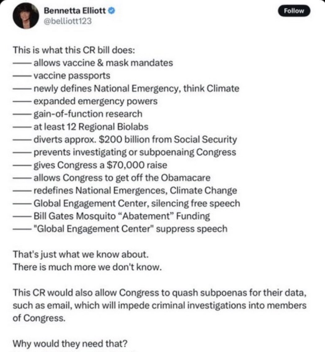 KeillerDon's tweet image. Democrat corruption exposed.
They would have voted for it all.
Then when the graft and pork was removed the same corrupt mob rejected it.
#BidenCrimeFamilyExposed