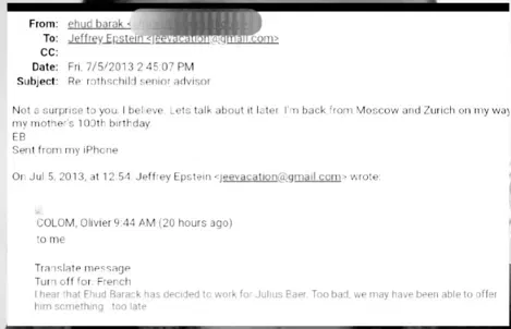 Casimir_Noir's tweet image. #OCRPV 
Vous devriez interroger #NicolasSarkozy qui a dîné au 22, avenue Foch le 30 janvier 2014 ainsi que son conseiller diplomatique #OlivierColom, qui lui, était en contact direct par e-mail avec #JeffreyEpstein.
x.com/Panamza/status…