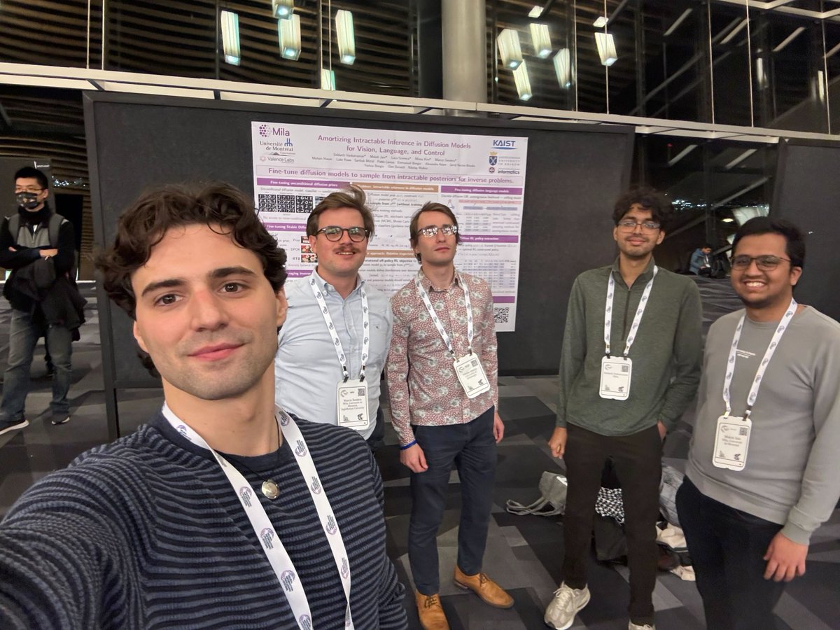 We’re thrilled to share some incredible news with you—celebrating the successes of our amazing team at GMUM.
📷 Congratulations to Piotr Borycki, Marcin Sandera, Przemysław Spurek, Joanna Waczyńska, and Bartosz Wójcik for their outstanding research and presentations!