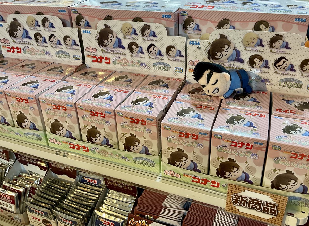 🍀キャラクターコーナー🍀 👓名探偵コナン👓 ✨新商品入荷