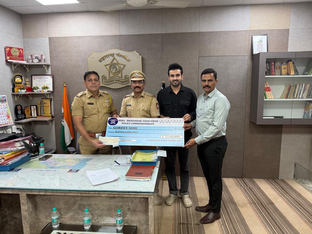 iamrobinsohi's tweet photo. I got fraud in meera road by a broker name nishant mishra ( divine properties)
Then i went to kasigaon police station and they helped to get my whole money back thanks to @kashigaonpolicestation
@CMOMaharashtra @Dev_Fadnavis @AjitPawarSpeaks @DGPMaharashtra https://t.co/abxkc12hAT