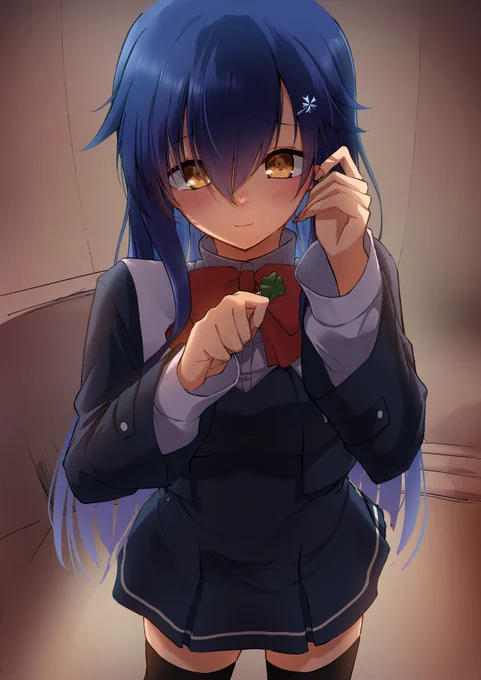 「えへへ...新しいヘアピン.......だ」#虎道環生誕祭2024 