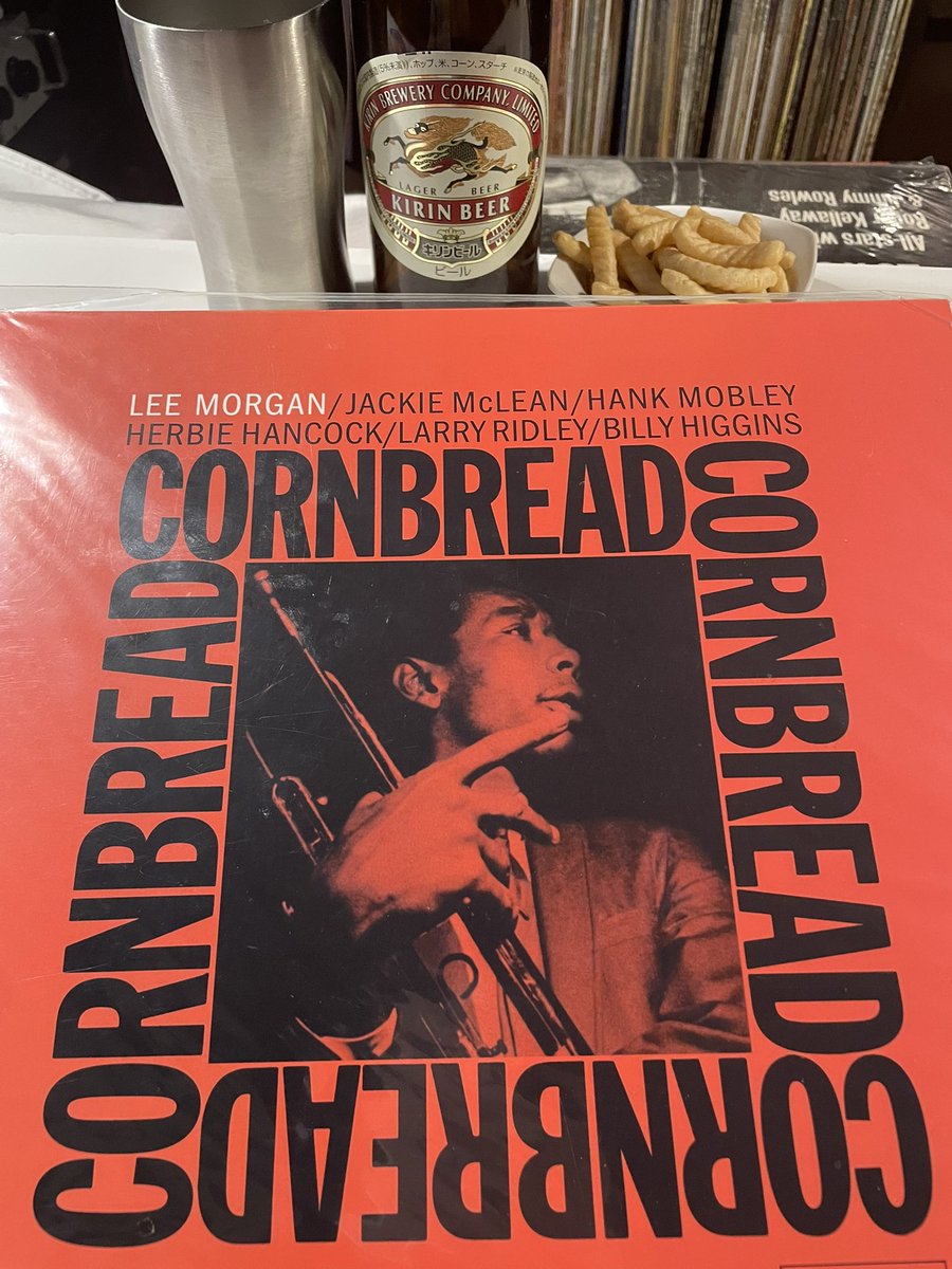 ericmasaki's tweet image. Blue Note 4222
必ずご機嫌になれる一枚。最高やね。
#LeeMorgan 
#マイルス
#ジャズ喫茶 #JazzKissa