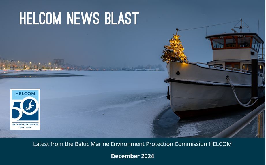 Latest HELCOM newsletter is out now!

Catch up with all the latest HELCOM news here: buff.ly/3DpaG7P