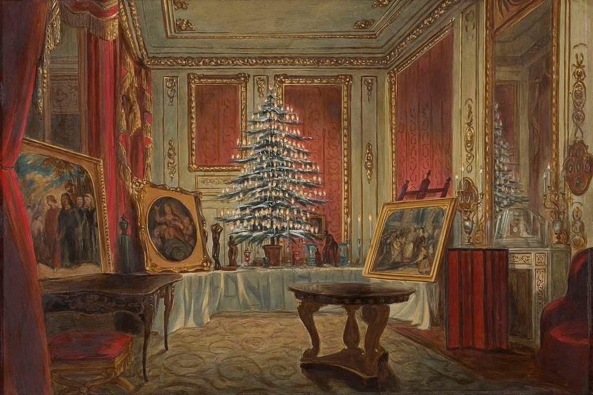 William Corden ‘il giovane’, L’albero di Natale della Regina Vittoria (1850-51)